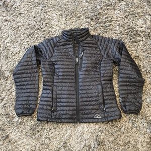 LL Bean 850 down puffer winter coat sz Small